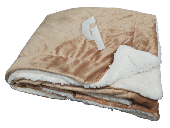 Blanket - Sherpa Cream