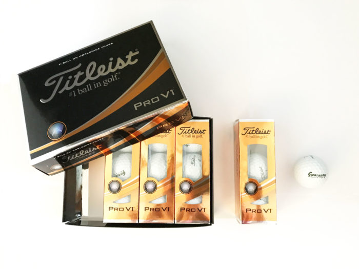 Golf Balls - Pro V1 - Pack of 12