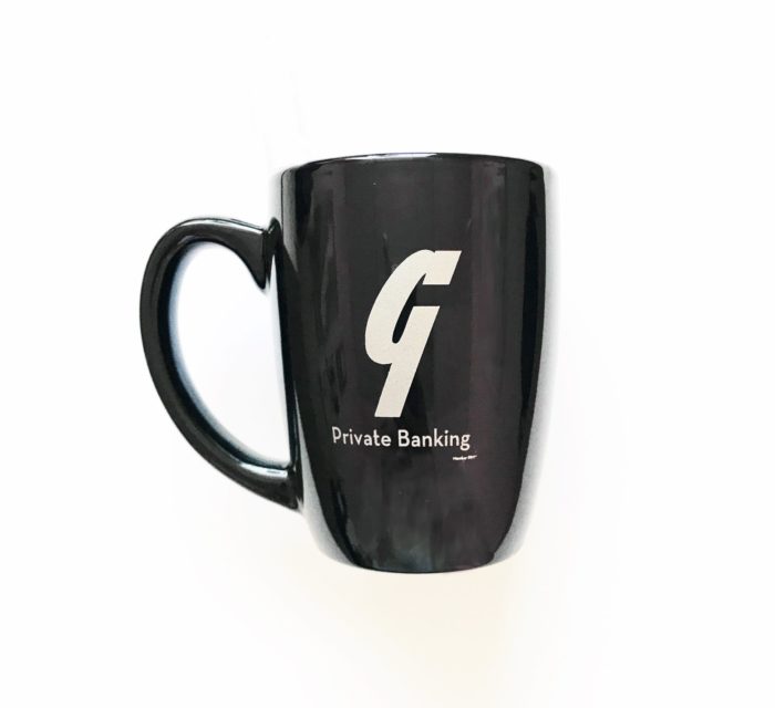 Cup - Coffee Ceramic Mug - Black