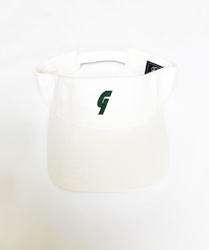 Cap - Visor - White