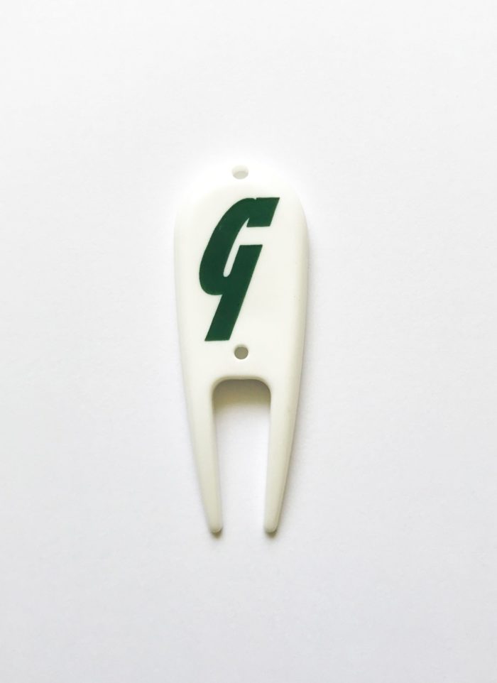 Golf Divot Tool - White