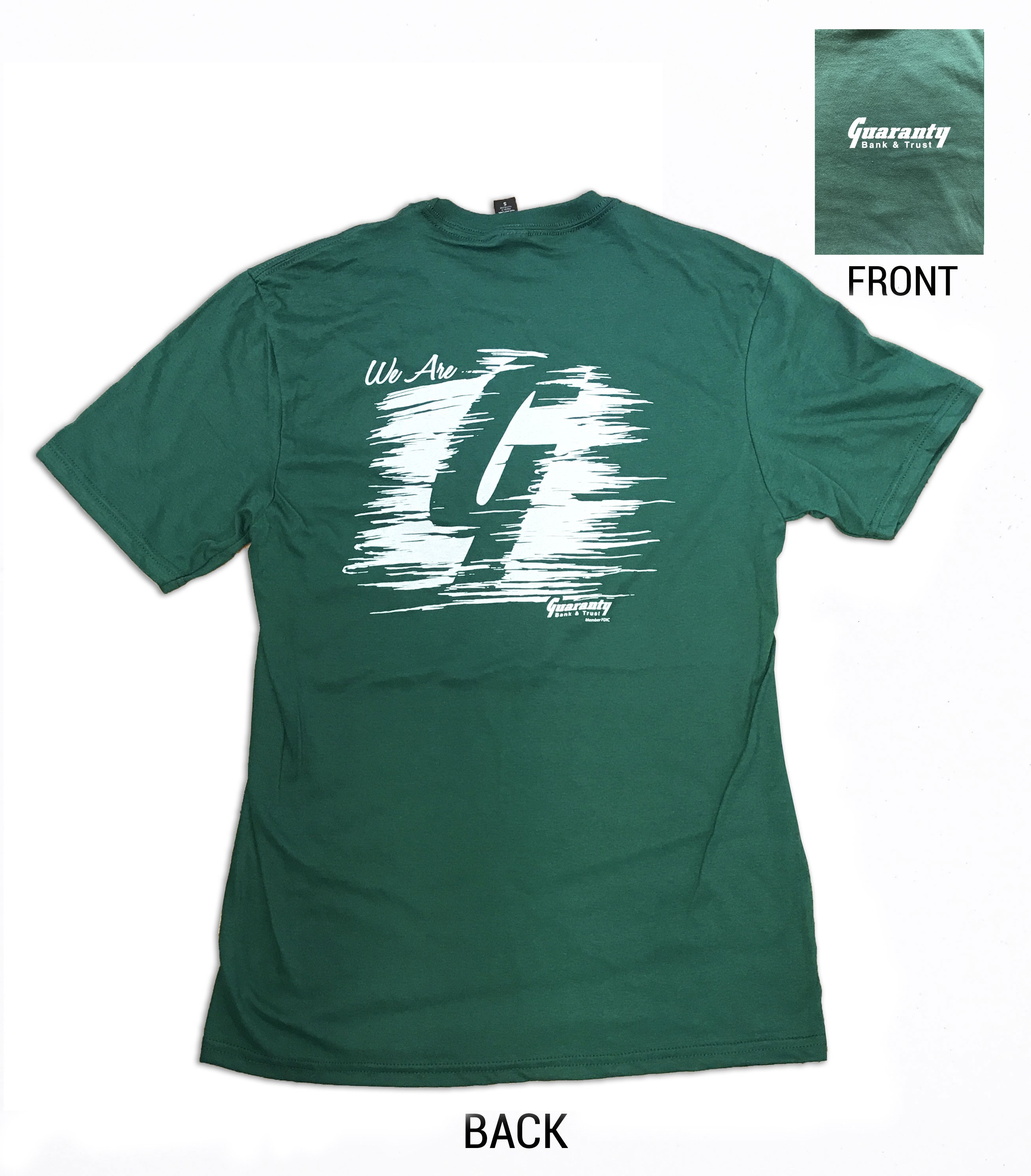 T-shirt – We are G – Evergreen | Ledwell Office Solutions