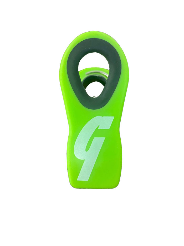 Clip - Alligator Magnetic Clip - Lime