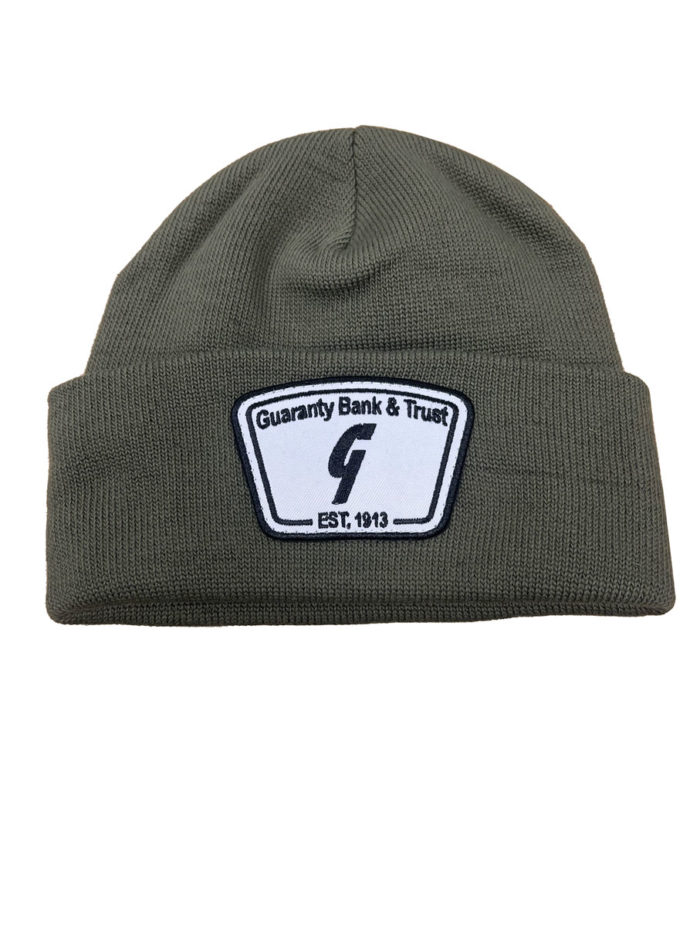 Beanie - Olive Green