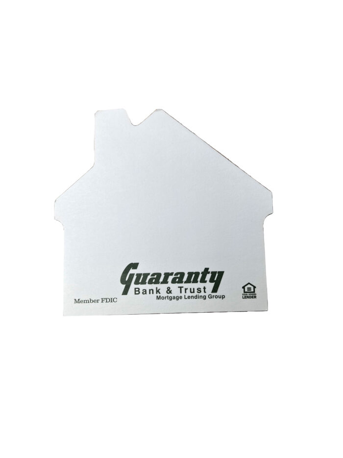 Notepads - House Shaped